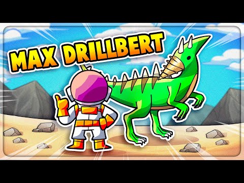 I Upgraded The MOST POWERFUL Drillbert in Dome Keeper