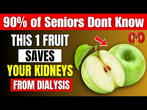 Top 3 BEST Fruits To LOWER Creatinine & Flush Out Toxins FAST after 60! (2026)