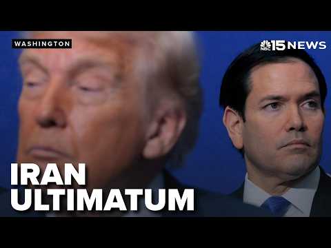 Trump's ULTIMATUM for Iran