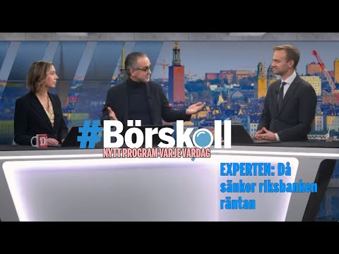 Fallet fortsätter – oro kring Volvo