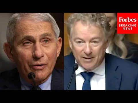 'I've Never Seen Anything Like This': Rand Paul Calls Out Scientist's Correspondence With Fauci
