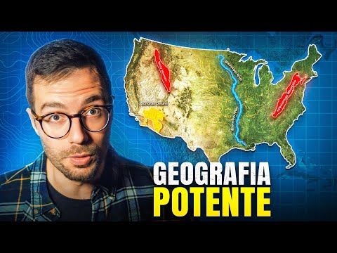 Il ruolo della geografia nel dominio globale degli Stati Uniti