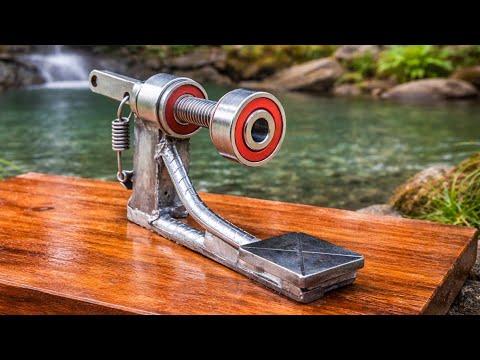 This tool costs $7000 in the store, and I was able to make it only from used items | homemade tools