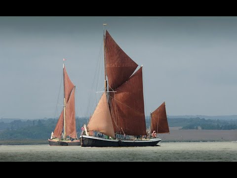 Red Sails - The History of the Thames Sailing Barges