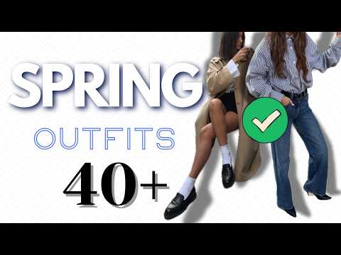 THESE Spring Outfit Formulas Look Elegant After 40