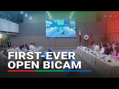 Kauna-unahang budget deliberations, opisyal nang binuksan sa publiko | ABS-CBN News