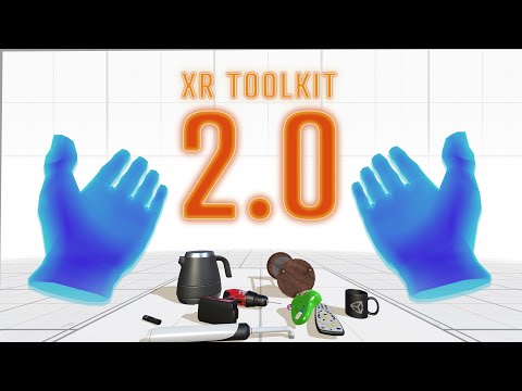 XR Toolkit 2.0 Crash Course using Unity 2021