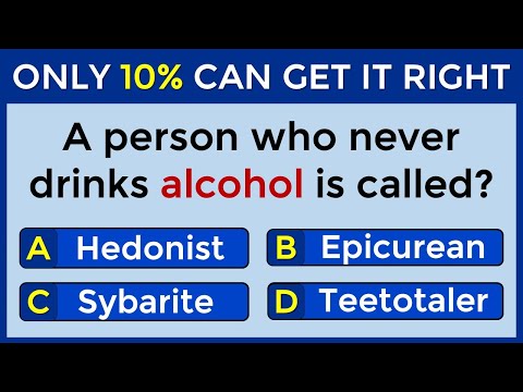 Only the Top 10% Pass This! | Advanced Vocabulary Test #44