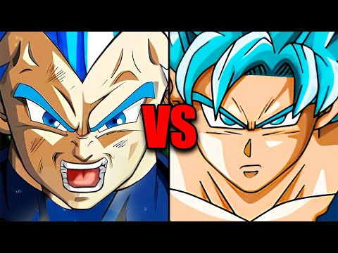 Blue Evolved vs Perfected Blue