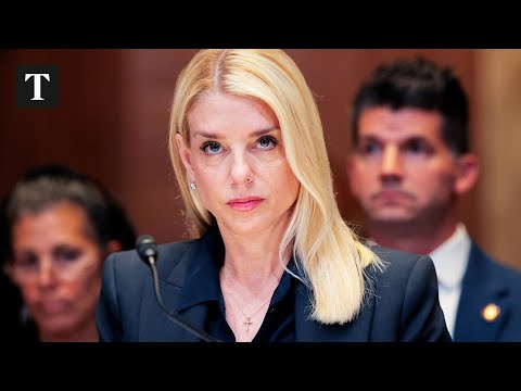 LIVE: Pam Bondi Grilled Over Trump Prosecutions at Senate Hearing