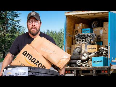 I Bought A Truckload Of Amazon Automotive Returns