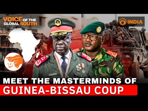 Guinea-Bissau Coup: Army Overthrows President As Chronic Instability Continues