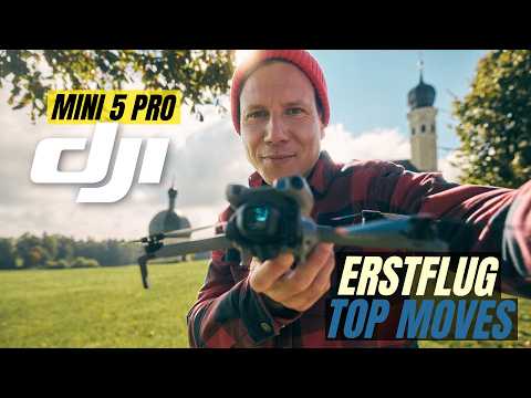 DJI Mini 5 Pro first flight – My impressions & best drone shots