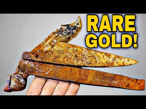 🔥 RESTORING a forgotten RARE 1900s Invention ✅ Restoration of a mysterious object !🔥✨