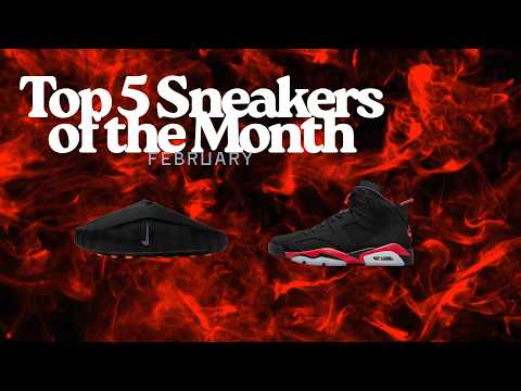Top 5 Sneakers to Cop in February 2026! Must-Have Releases