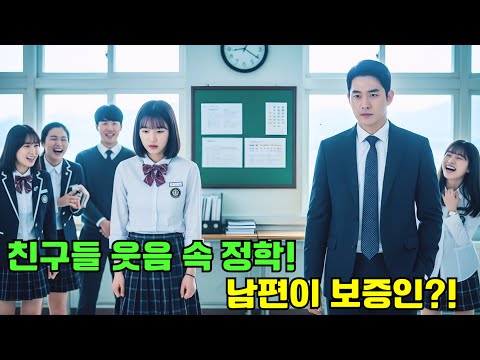 🇰🇷 정학당한 여학생을 비웃던 친구들… 그녀의 보호자가 재벌 남편이라니!