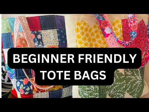 How to Sew a Tote Bag