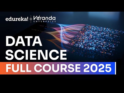Data Science Full Course - Learn Data Science in 12 Hours | Data Science For Beginners | Edureka