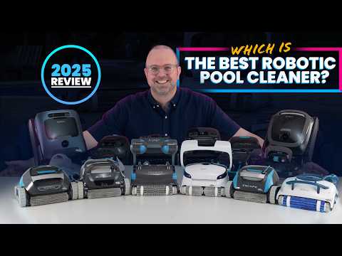 Best Robotic Pool Cleaners: Ultimate Review & Guide for 2025