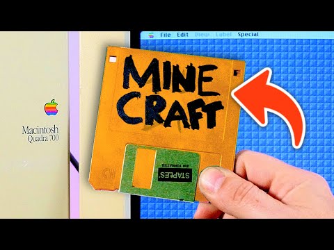 "Minecraft" on a single Floppy Disk