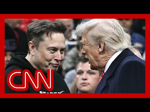 LA protests inch Elon Musk back to President Trump