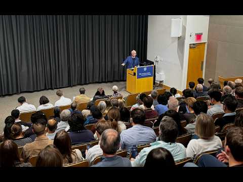 How to be ambitious without being a jerk | Yale Conversations with David Brooks | Yale University