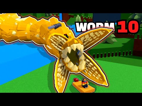 (WORM 10) Roblox FUNNY MOMENTS | Build a Boat for Treasure