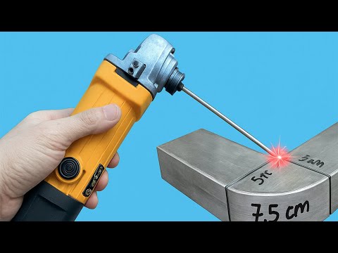 Don't throw away your old ANGLE GRINDER until you see this! Take it apart and you'll be SHOCKED!