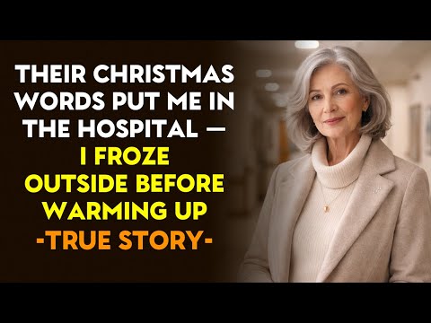 HER STORY👵💔They Locked Me Outside on Christmas Night, I Woke Up in the Hospital and Lost My Family