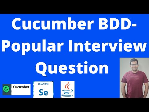 Don't Miss Out! This Cucumber BDD Interview UNLOCKS Automation Lead Dreams (Master It!) #cucumber