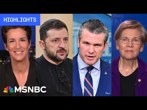 MSNBC Highlights — Feb. 19