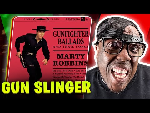 Gangster Rapper’s 1ST Time REACTION To Marty Robbins -Big Iron