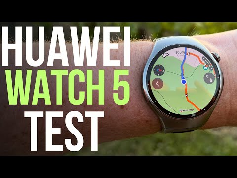 HUAWEI Watch 5 Test - Neuer Sensor, Handgestensteuerung, neue Fitnessanalysen & mehr!