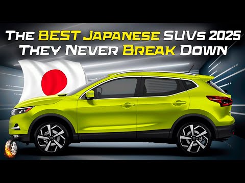 10 Japanese SUVs You Can Buy Without Hesitation