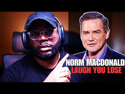 NORM MACDONALD YOU LAUGH YOU LOSE CHALLENGE