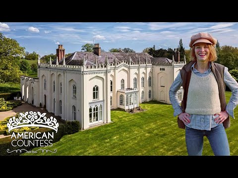 A Family Still Living Inside a Medieval Abbey