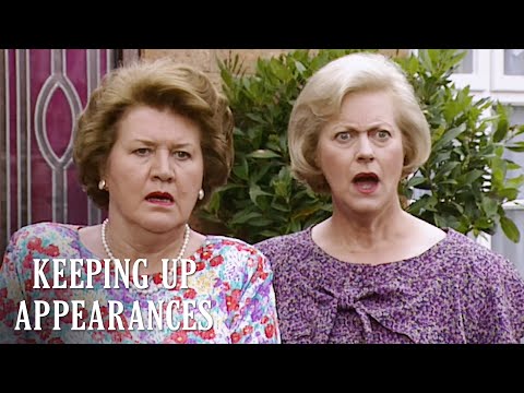 The Buckets vs The Neighbours | Keeping Up Appearances | BBC Comedy Greats