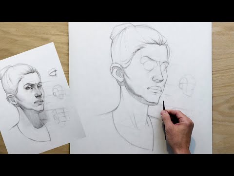 Drawing from Imagination with Perspective