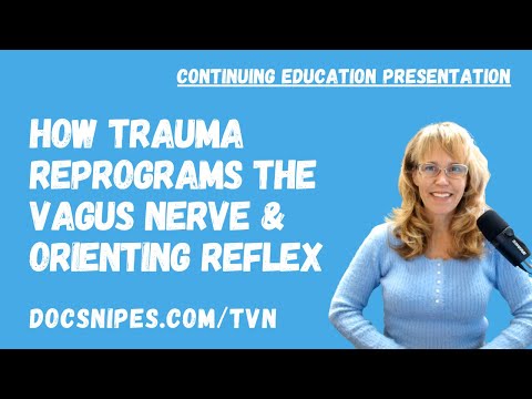 How Trauma Reprograms the Vagus Nerve & Orienting Reflex | Healing from Trauma