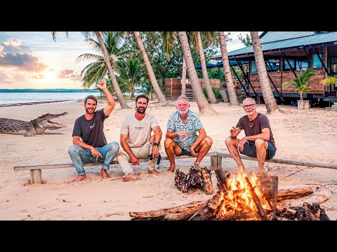 The Trip of a Lifetime: Taking our Dad’s fishing in Remote Australia