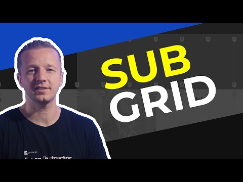 #FutureCSS - The CSS SUBGRID is Awesome!