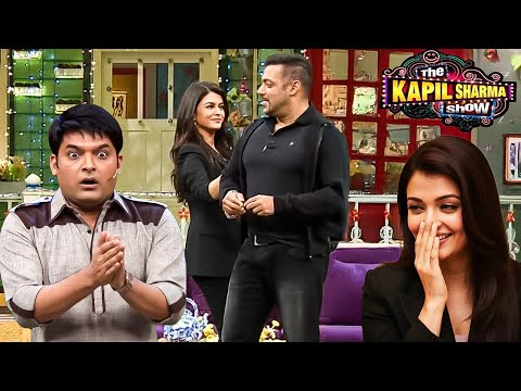 "Salmaan को Ashwarya के साथ देख Kapil के उड़ गए होश!" || The Kapil Sharma Show ||