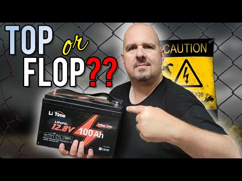 Budget Lithium Torture Test: LiTime 12v 100AH LiFePO4 REVIEW