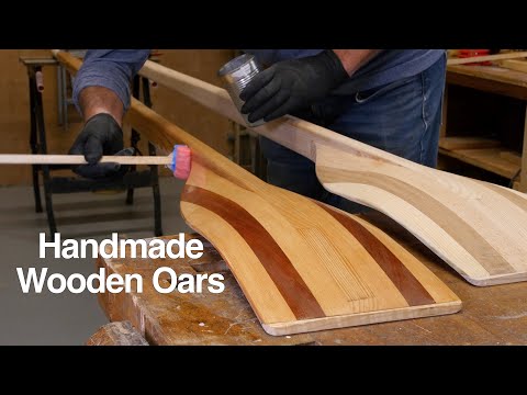 Handmade Oars - From Timber to Rowing