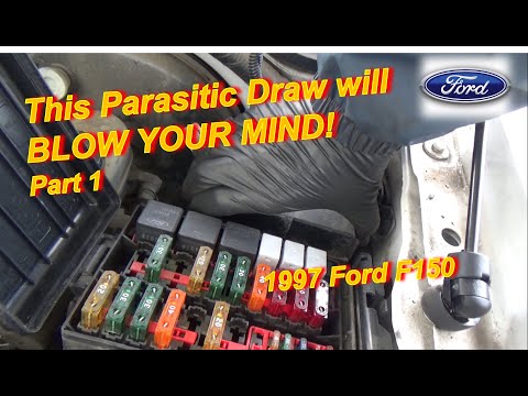 This Parasitic Draw will BLOW YOUR MIND!  -Part 1 (97 F150)