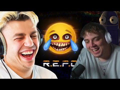 Dieses Game ist ANDERS - R.E.P.O. mit Papaplatte, BastiGHG und Merleperle