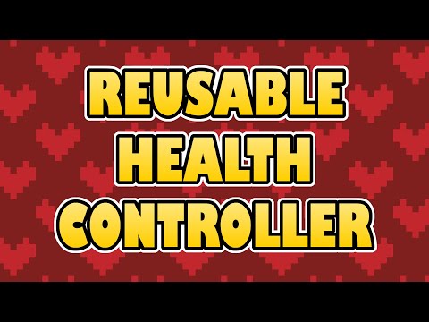 Create a Reusable Health System (Unity Tutorial | 2D Top Down Shooter)