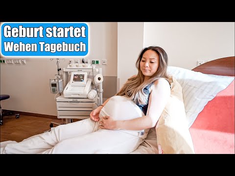 Die Geburt startet 😍 Wir fahren ins Krankenhaus! Wehen Tagebuch | Mamiseelen