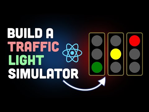 How to build a Traffic Light simulator (React Js Interview question)
