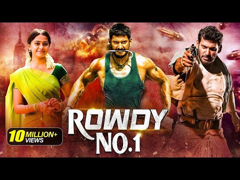 Vishal's - Rowdy No 1 | New (2024) Released South Indian Movie In Hindi | South Action Movie | Sauth